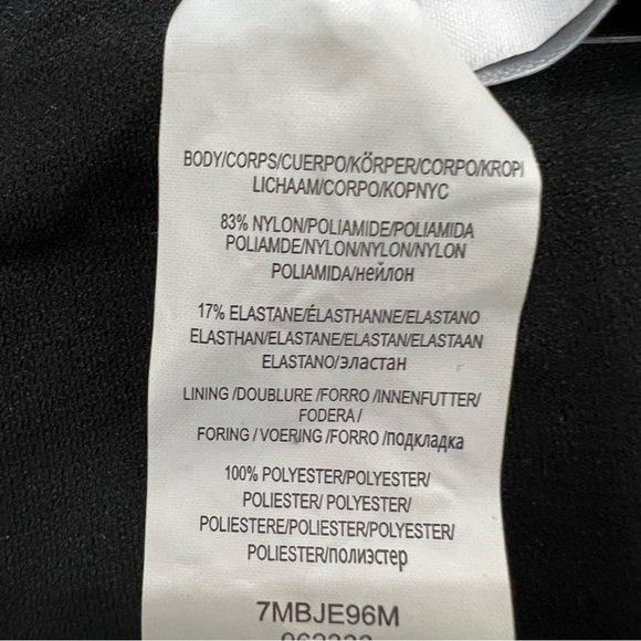 NWT Bar III | Feathered Daze Bikini Bottoms Size Large Reversible Multi & Black - Picture 9 of 16